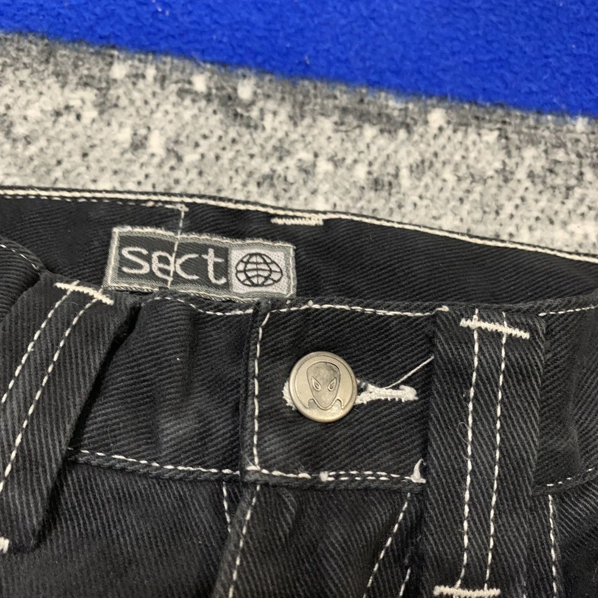 Alien Workshop Rare Vintage Alien Workshop Sovereign Sect Baggy Long Pants Size US 28 / EU 44 - 14 Thumbnail