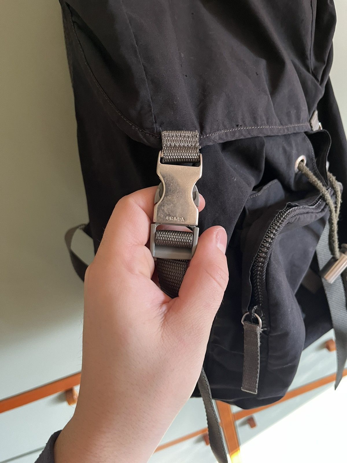 Prada Prada Ss99 Backpack Size ONE SIZE - 2 Thumbnail