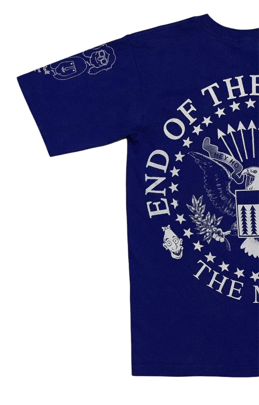 Designer × Vintage Ramones End of the Century Lily Franky Illustration Size US L / EU 52-54 / 3 - 7 Thumbnail