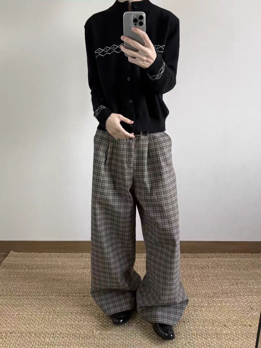 Other Loose-fitting wide-leg casual pants Size US 32 / EU 48 - 1 Thumbnail