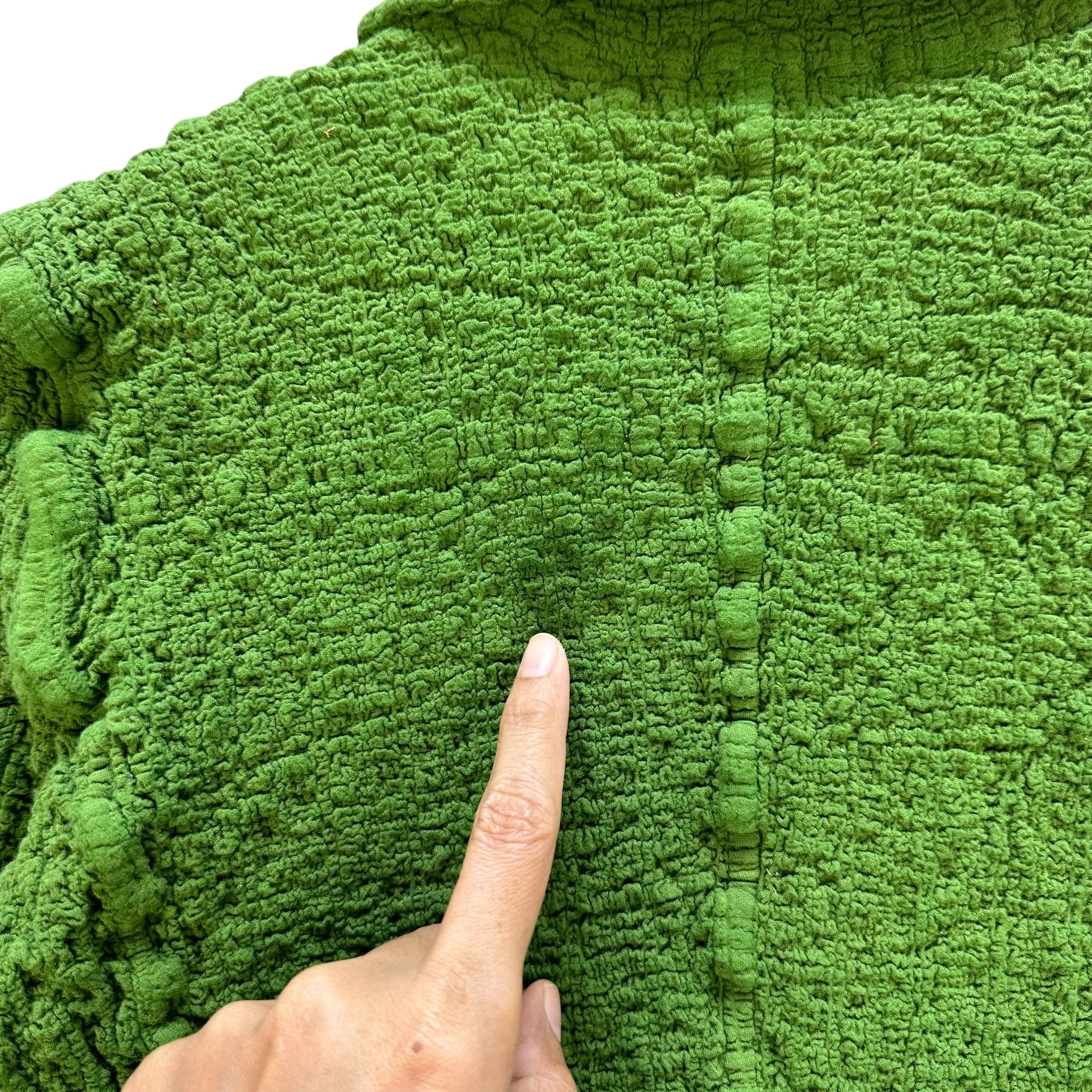Issey Miyake ISSEY MIYAKE ME Green Jacket #1502-A62 Size S / US 4 / IT 40 - 13 Thumbnail