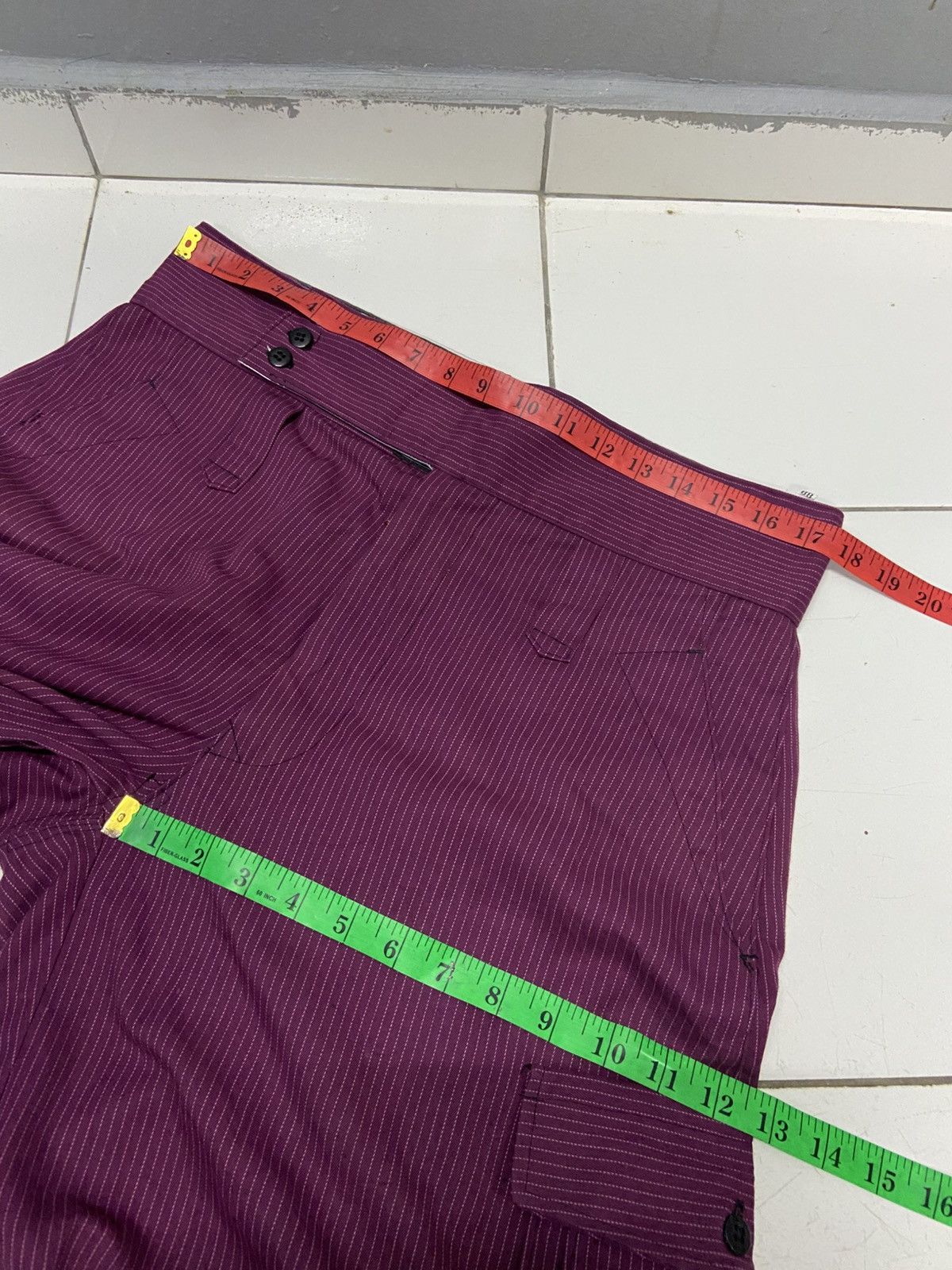 Japanese Brand HAKATA TOBI BAGGY JAPAN WORKER PANTS Size US 34 / EU 50 - 17 Thumbnail