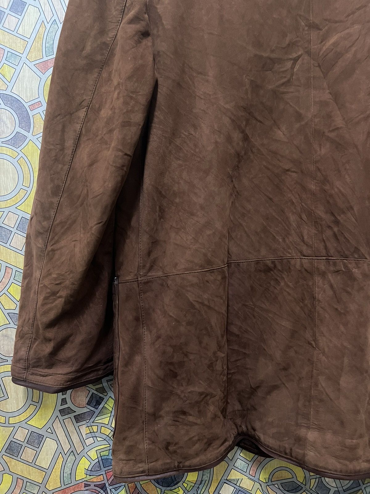 Leather ACSA VERY RARE JACKET LEATHER FROM ESPANA Size US S / EU 44-46 / 1 - 12 Thumbnail