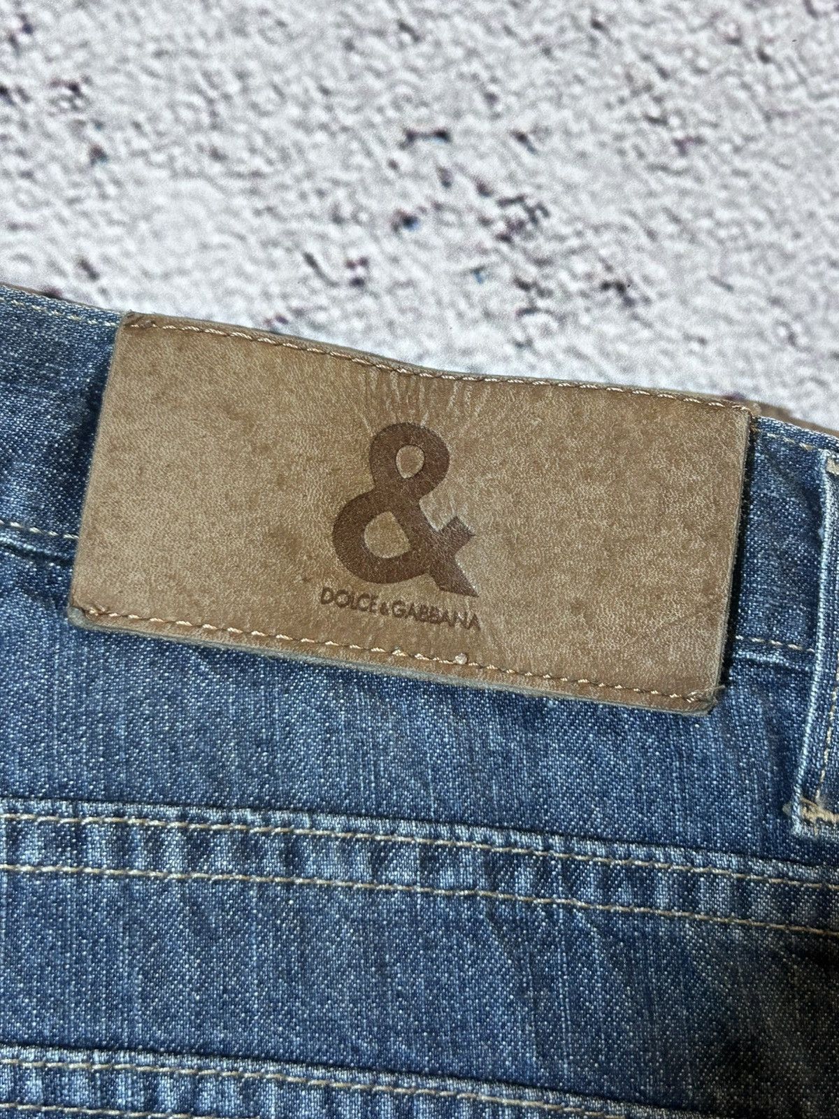 Dolce & Gabbana Dolce & Gabbana D&G Denim Jeans Size 46 Vintage Logo Pocket Size US 32 / EU 48 - 14 Thumbnail