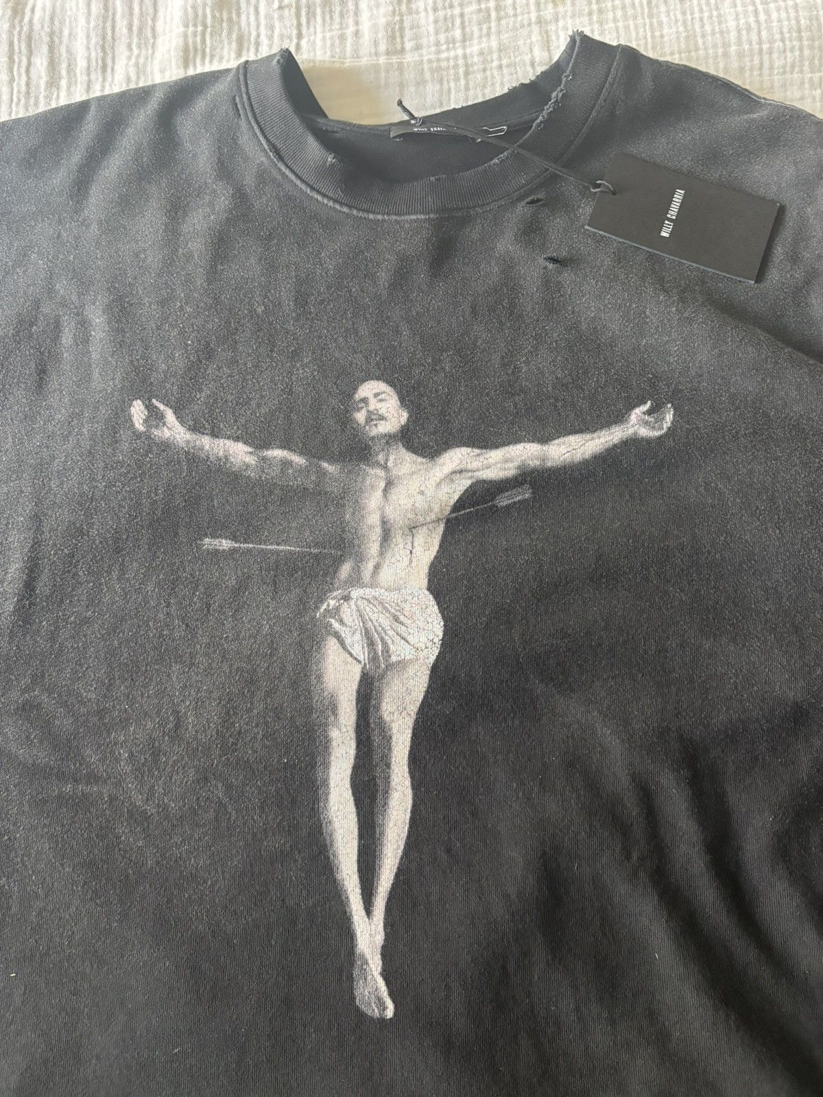 Willy Chavarria WILLY CHAVARRIA OVERSIZED T-SHIRT Size US XL / EU 56 / 4 - 3 Thumbnail