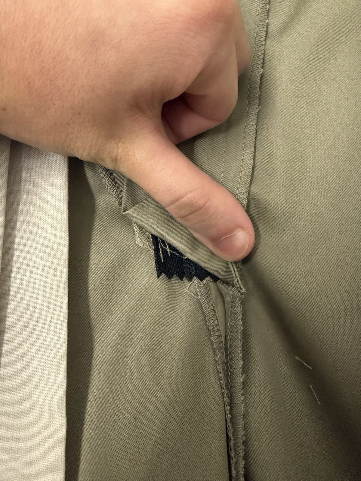 Vuja De Vuja De Isaac Tech Chino Pants | Grailed