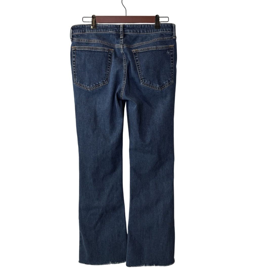 Rag & Bone Rag & Bone Women’s Kinsley Low Rise Flare Jeans Size 30 Size 30" / US 8 / IT 44 - 2 Thumbnail