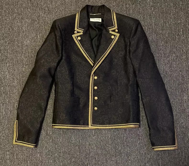 Saint Laurent Paris Saint Laurent Paris Court Jacket 2505-Nextarrow Size US S / EU 44-46 / 1 - 3 Thumbnail