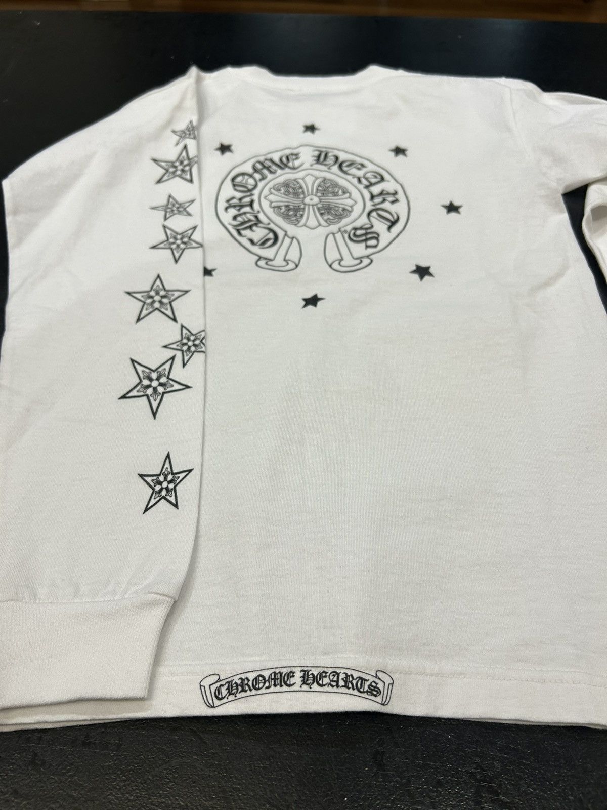 Chrome Hearts Vintage Chrome Hearts Star LS Size US S / EU 44-46 / 1 - 5 Thumbnail
