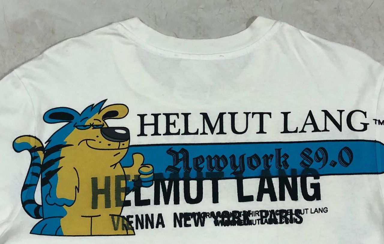 Designer × Helmut Lang Helmut Lang New York Embroided Long Sleeve Size US M / EU 48-50 / 2 - 8 Thumbnail