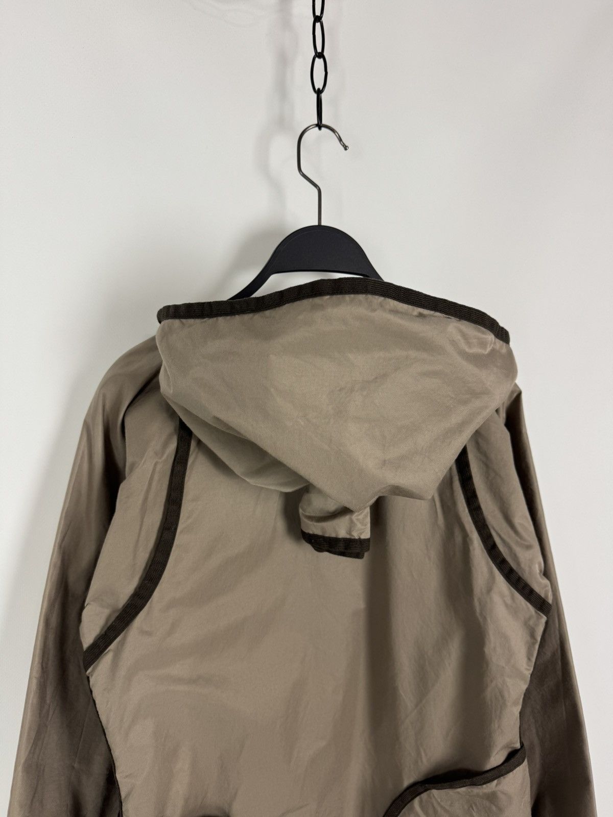 Other Vintage Helene Clement Basel Avant Garde Cotton Blend Jacket Size S / US 4 / IT 40 - 18 Thumbnail