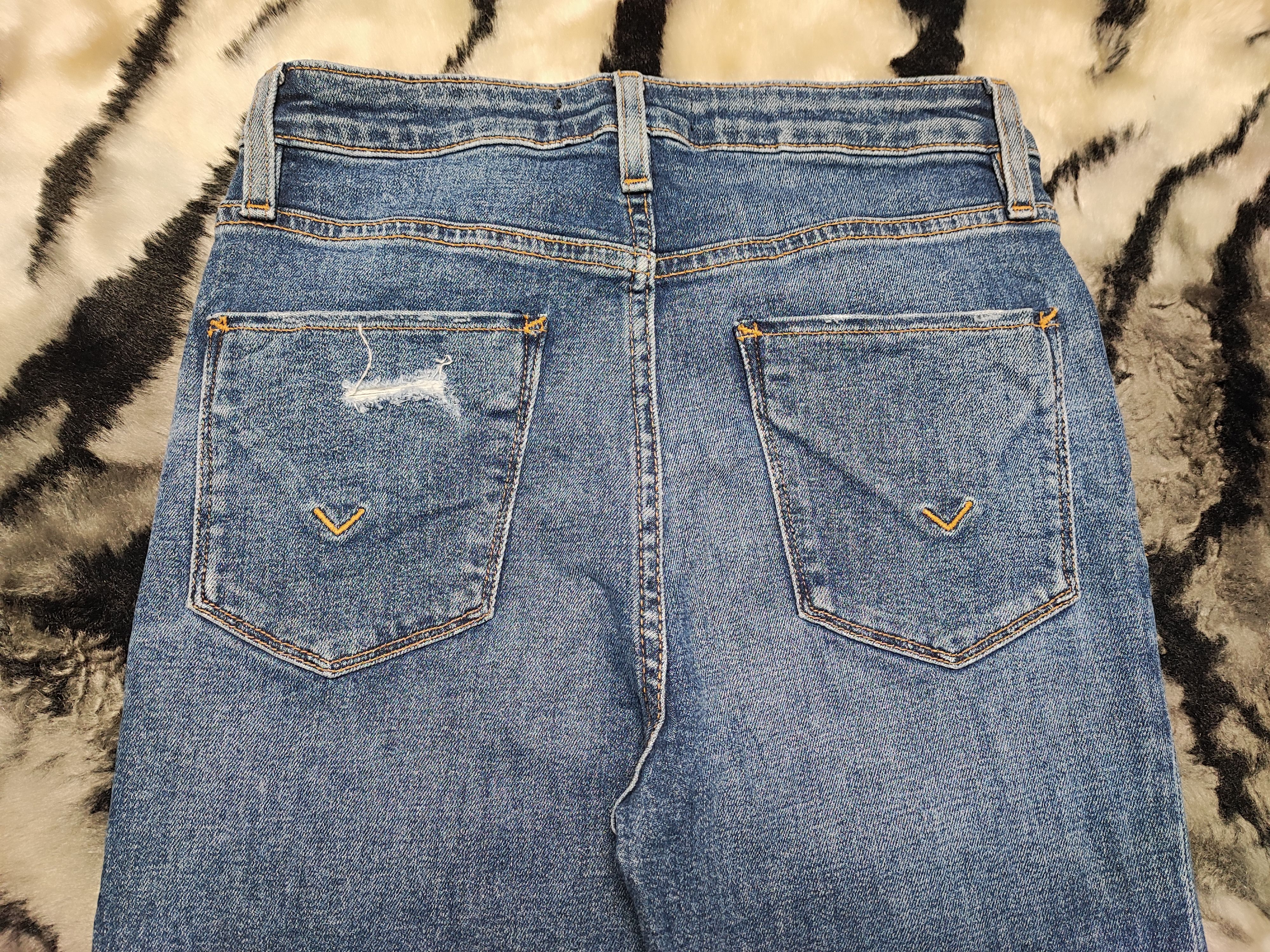 Hudson Hudson Jeans Kick Flare Distressed Denim Size 26" / US 2 / IT 38 - 10 Thumbnail