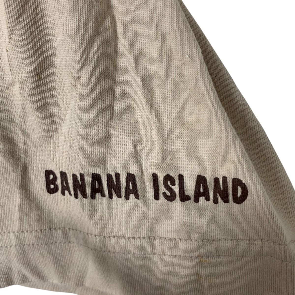 Vintage Vintage HAWAII BANANA ISLAND Long Board Surf Tee Shirt Top Size M / US 6-8 / IT 42-44 - 5 Thumbnail