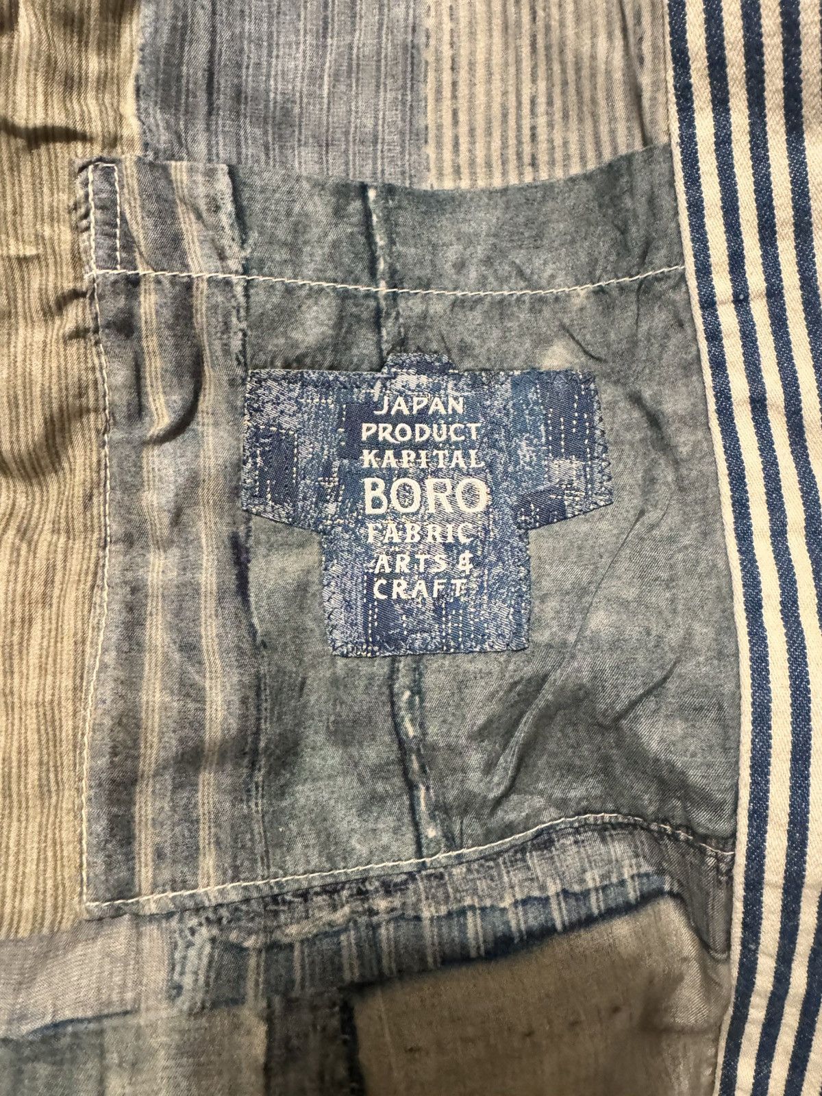 Kapital KAPITAL BORO LIBERTY JACKET size large Size US L / EU 52-54 / 3 - 16 Thumbnail