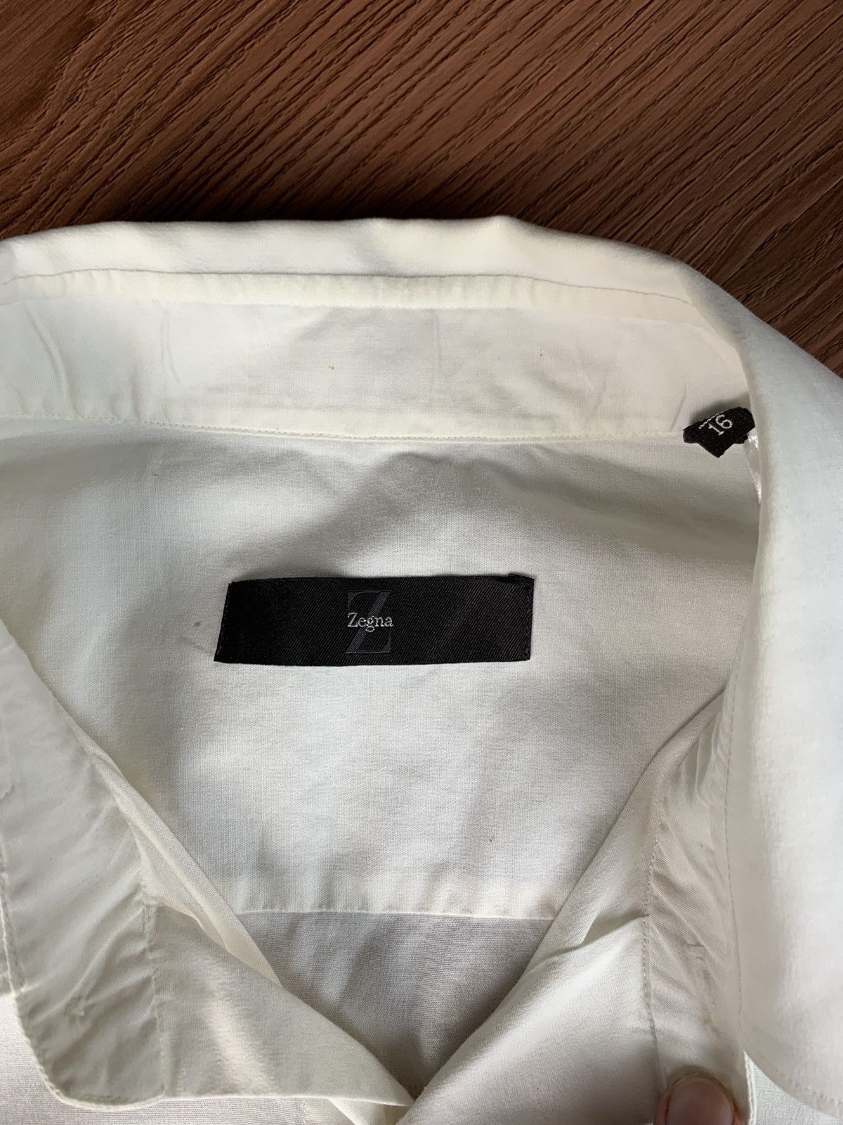 Z Zegna Zegna Shirt Original Size US L / EU 52-54 / 3 - 3 Thumbnail