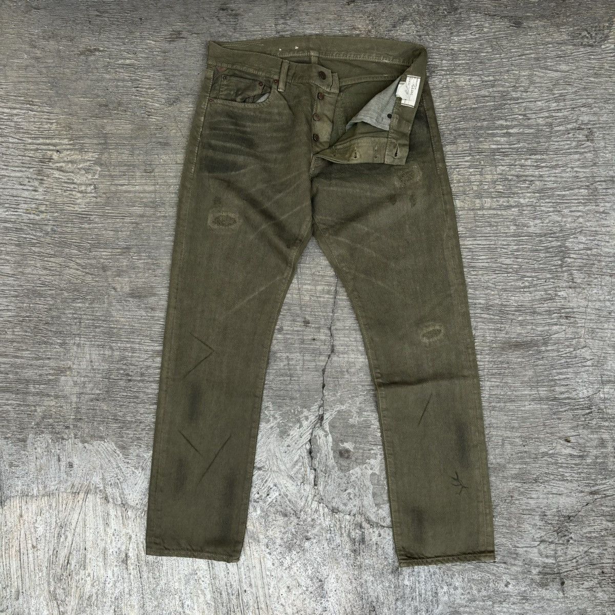 Polo Ralph Lauren × Vintage Denim & Supply RL Size US 33 - 1 Thumbnail