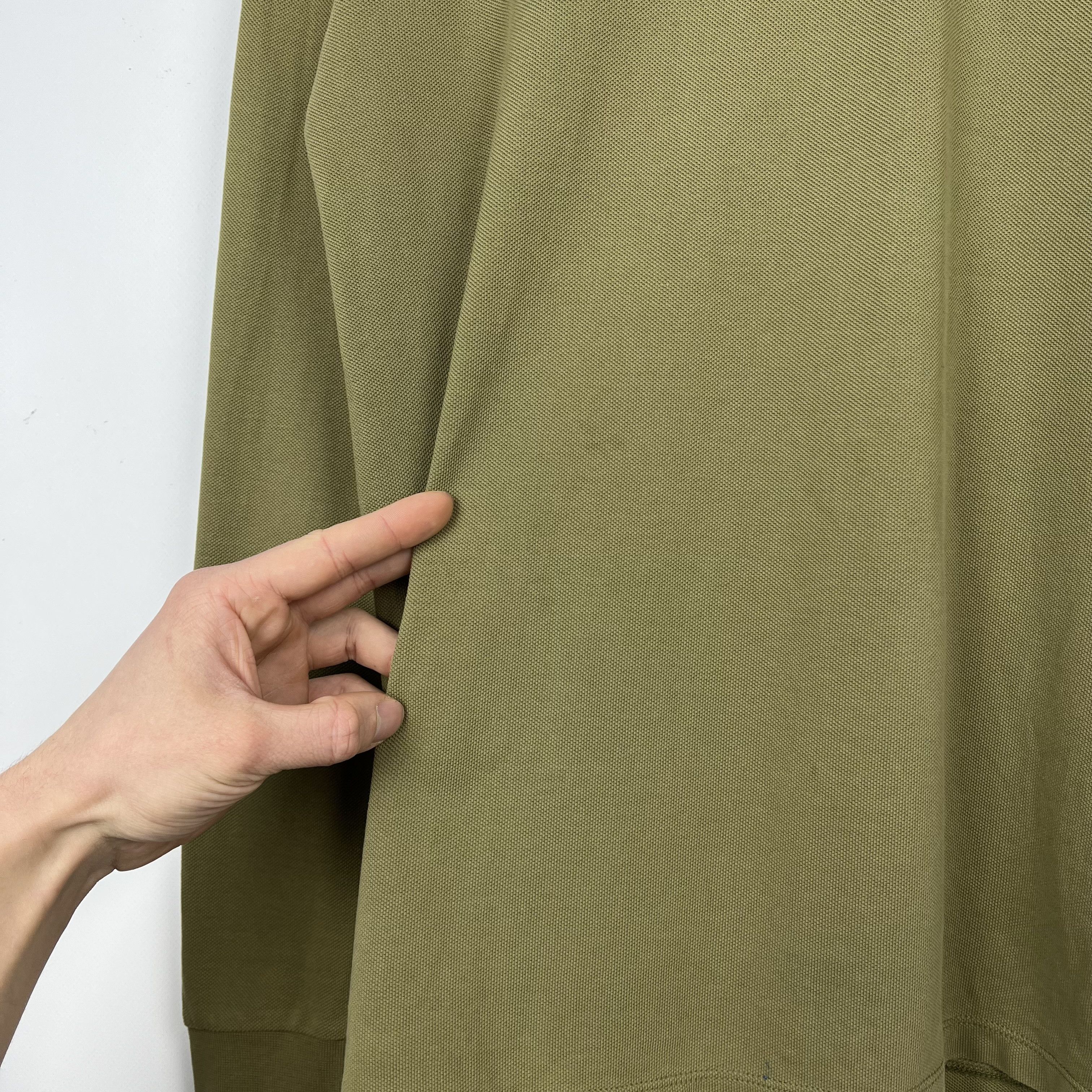 Stone Island Stone Island Patch Program Long Sleeve Polo Shirt Size US L / EU 52-54 / 3 - 17 Thumbnail