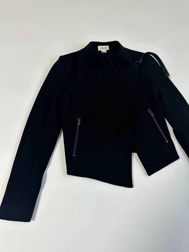 Helmut Lang HELMUT LANG A woolen cardigan with tassels Size S / US 4 / IT 40 - 3 Thumbnail