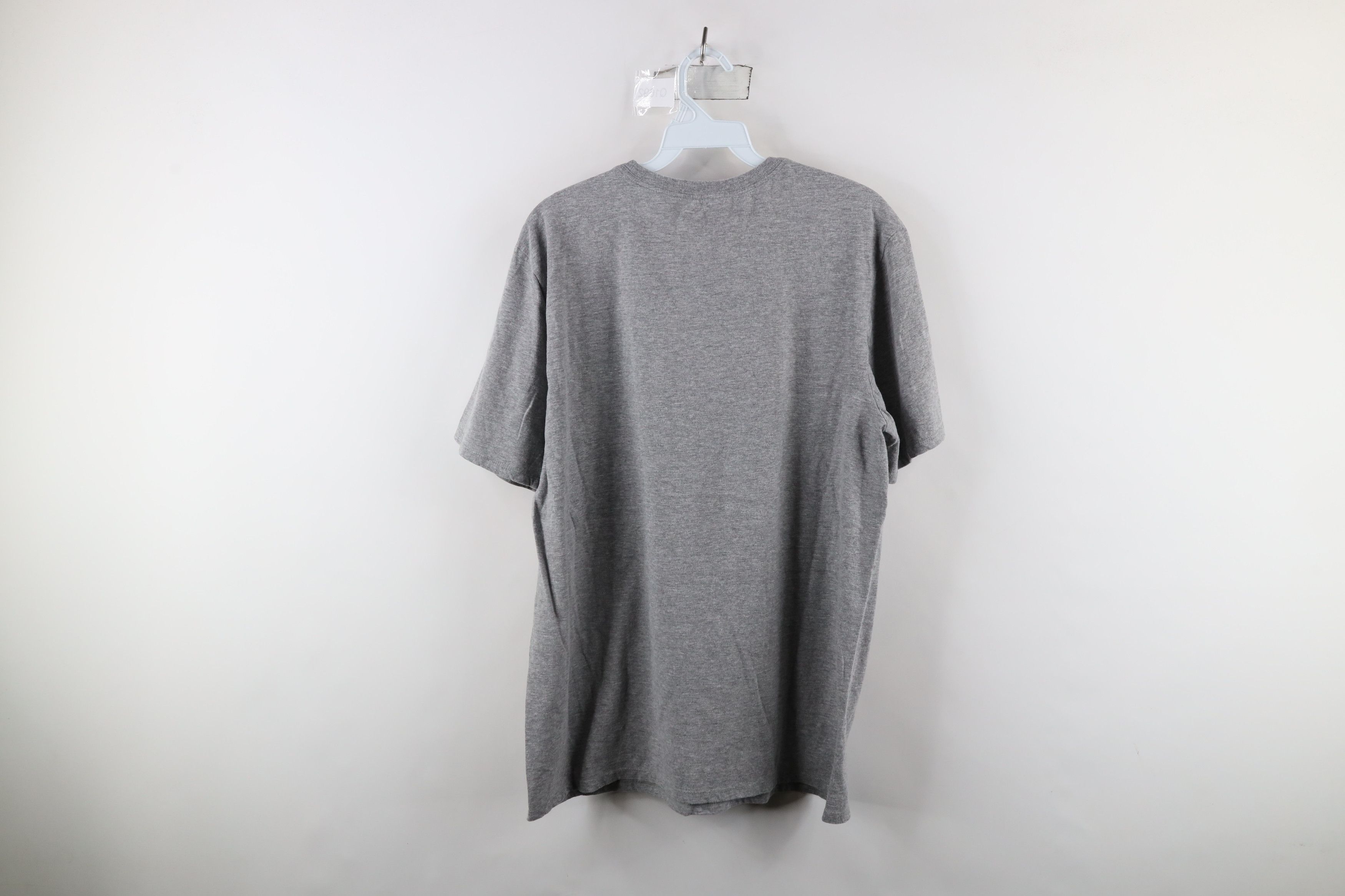 Nike × Vintage Nike Bowling Green State University Soccer T-Shirt Gray Size US L / EU 52-54 / 3 - 8 Thumbnail