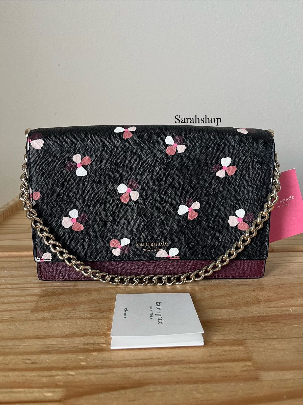 Kate Spade Kate Spade Cameron Dusk Buds Ditsy Convertible Crossbody Size ONE SIZE - 2 Thumbnail