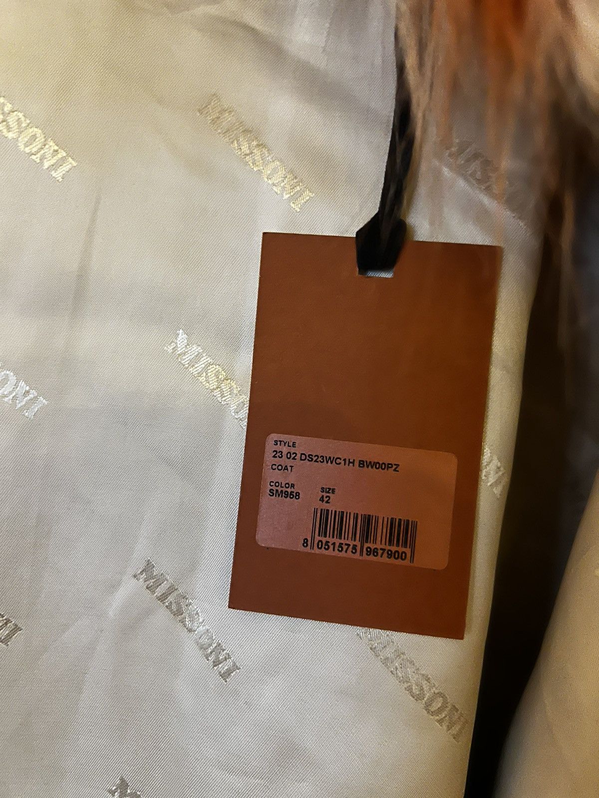 Missoni Faux fur jacket Size S / US 4 / IT 40 - 9 Thumbnail