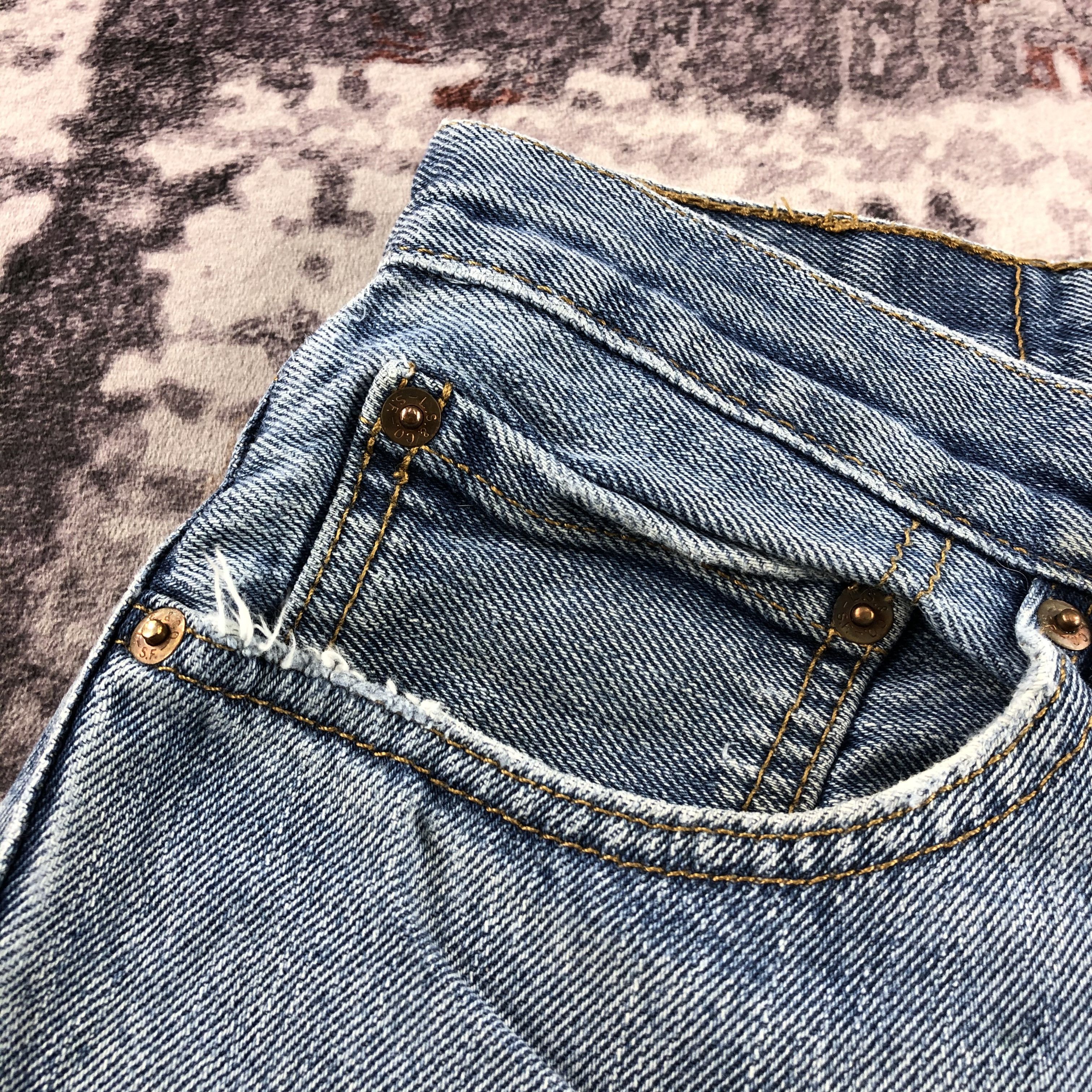 Levi's × Vintage Vintage Blue Wash Levis 550 Jeans-JM3146 Size US 34 / EU 50 - 13 Thumbnail