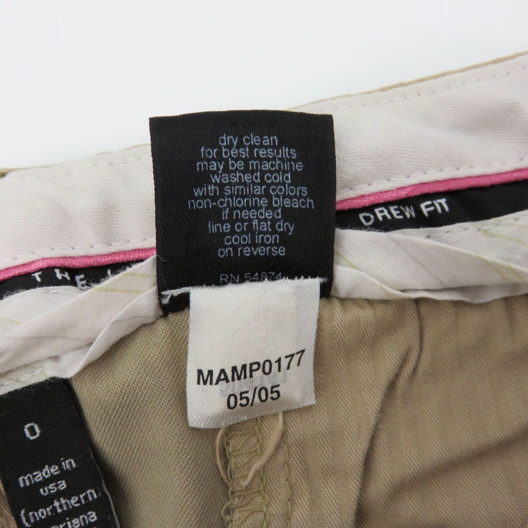 Vintage VINTAGE The Limited Drew Fit Cropped Pants Beige 0 Women Belted Pockets Cotton Blend Flat Front Regular 22" Inseam Womens Size 25" / US 0 / IT 36 - 7 Thumbnail