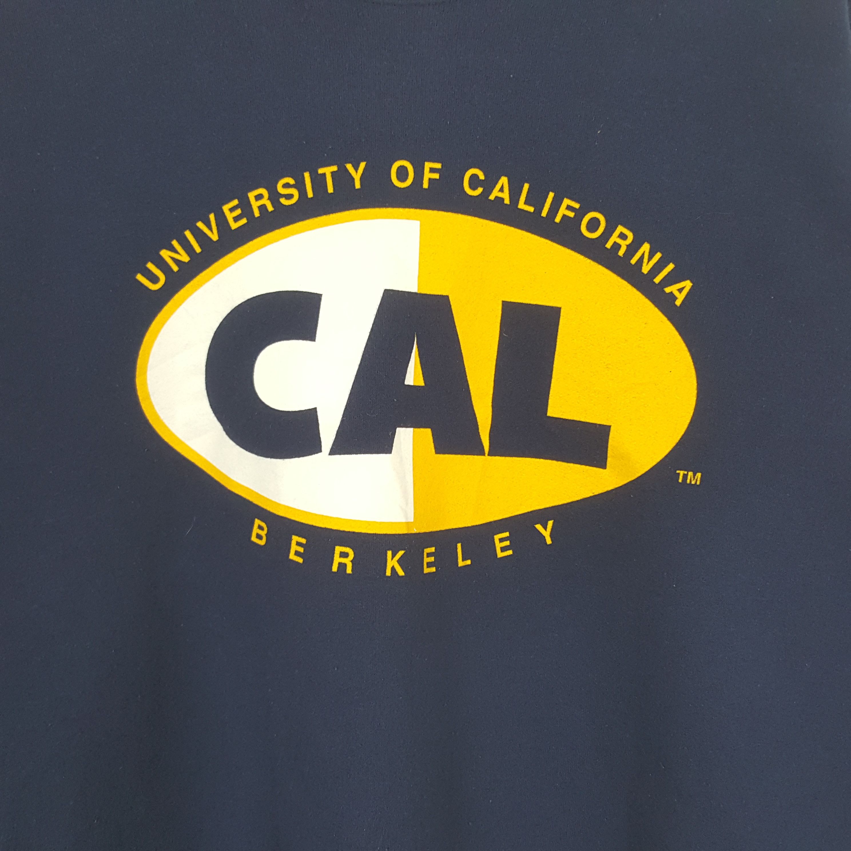 Vintage Vintage University Of California Berkeley Sweatshirt C283N10 Size US M / EU 48-50 / 2 - 2 Thumbnail