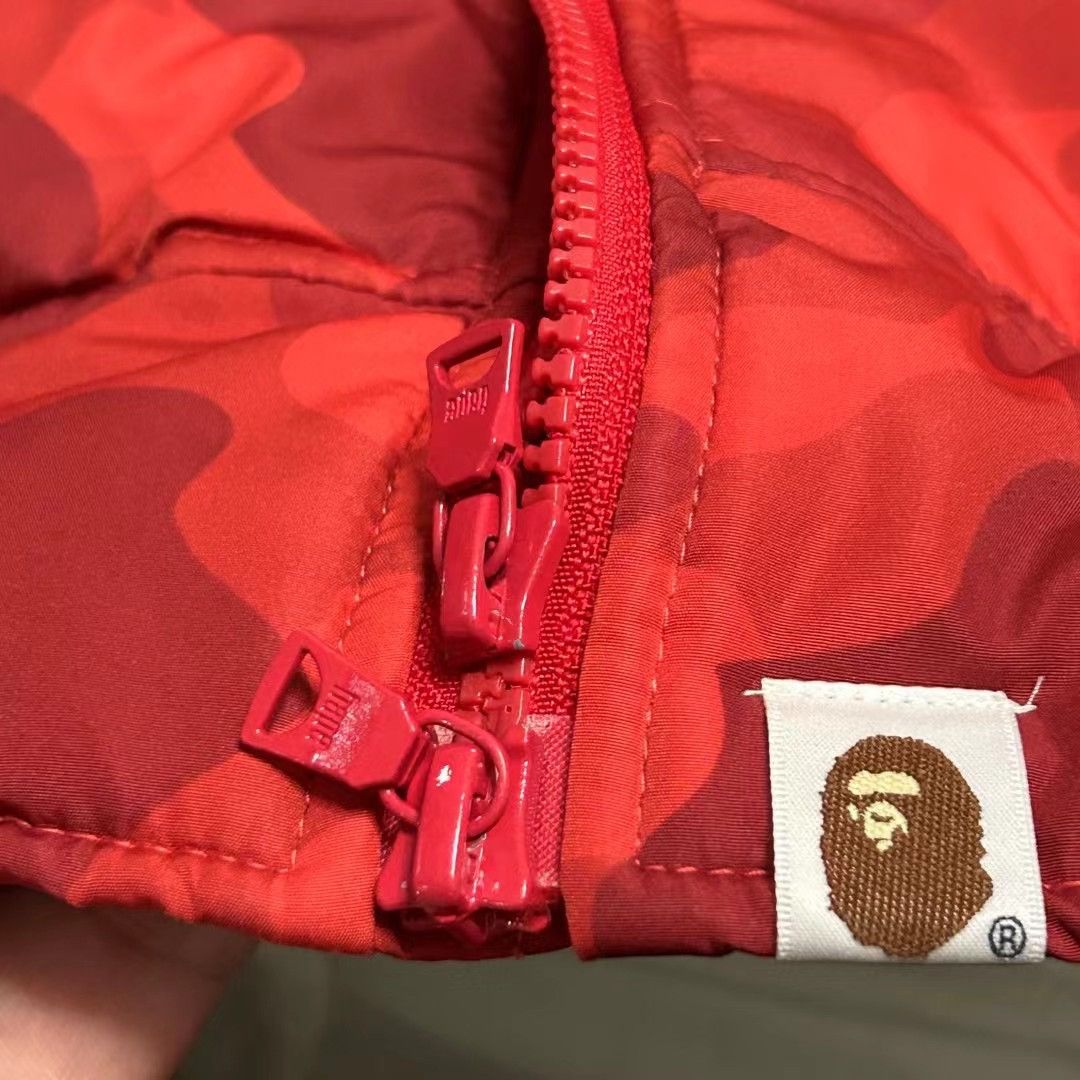 Bape COLOR CAMO SHARK DOWN JACKET Size US XL / EU 56 / 4 - 8 Thumbnail