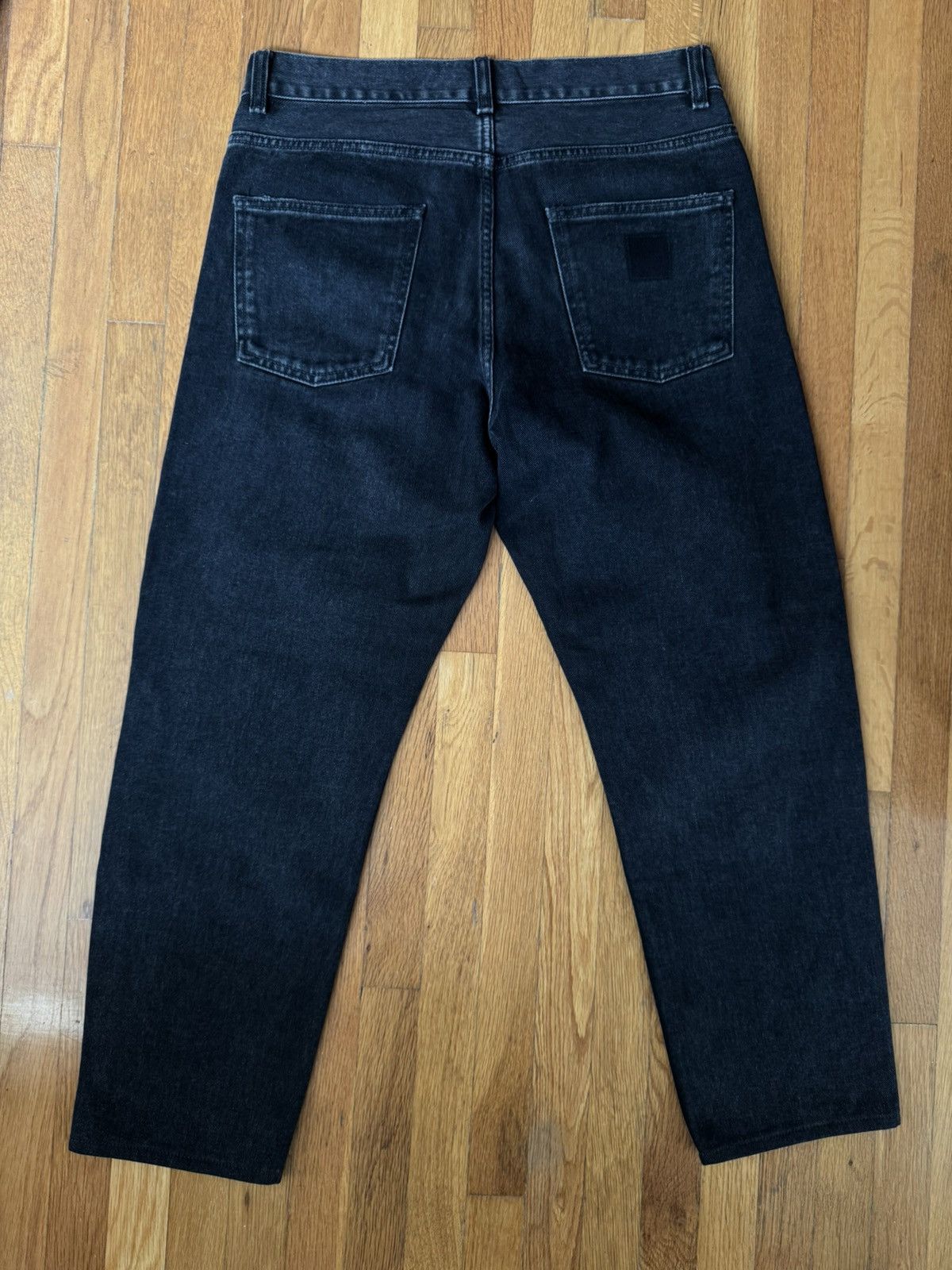 Carhartt Wip Carhartt WIP Newel Pant - 30x27.5 Black Washed Size US 30 / EU 46 - 2 Thumbnail