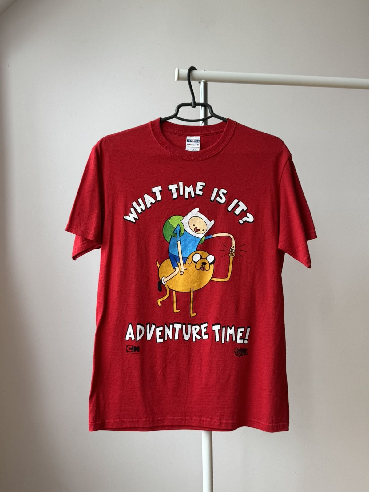 Cartoon Network Vintage Cartoon Network Adventure Time T-shirt Red Size US M / EU 48-50 / 2 - 1 Thumbnail