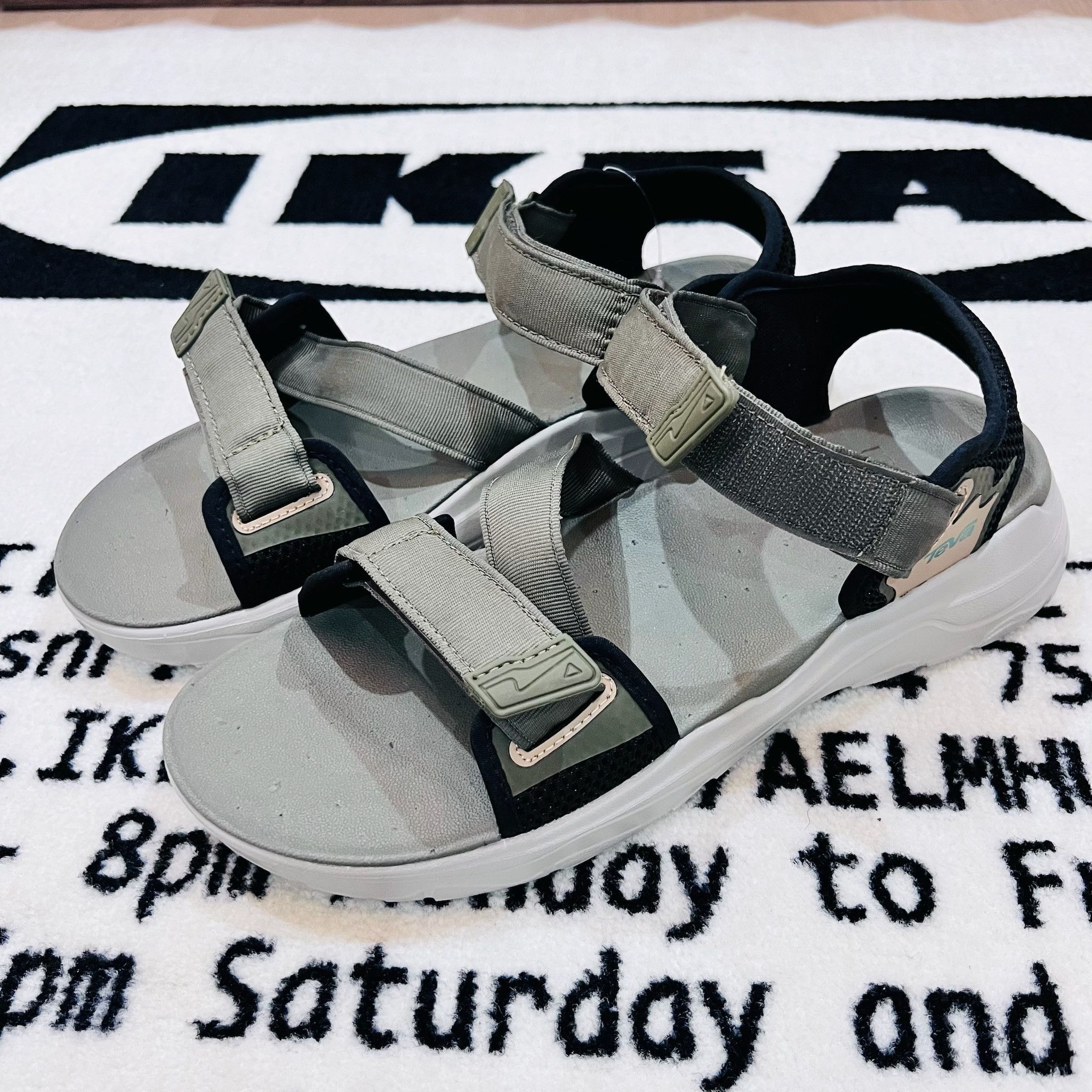 Teva Teva Zymic Sport Sandals Aloe Olive Green Size US 9 / EU 42 - 1 Thumbnail