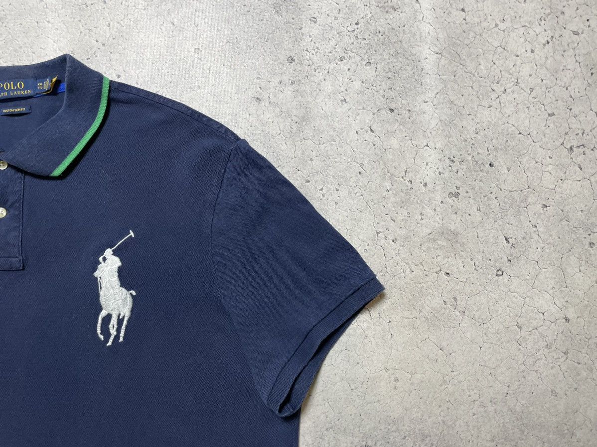 Polo Ralph Lauren Vintage PRL Shirt Polo Ralph Lauren Yachtsman Big Pony #3 Size US XXL / EU 58 / 5 - 3 Thumbnail