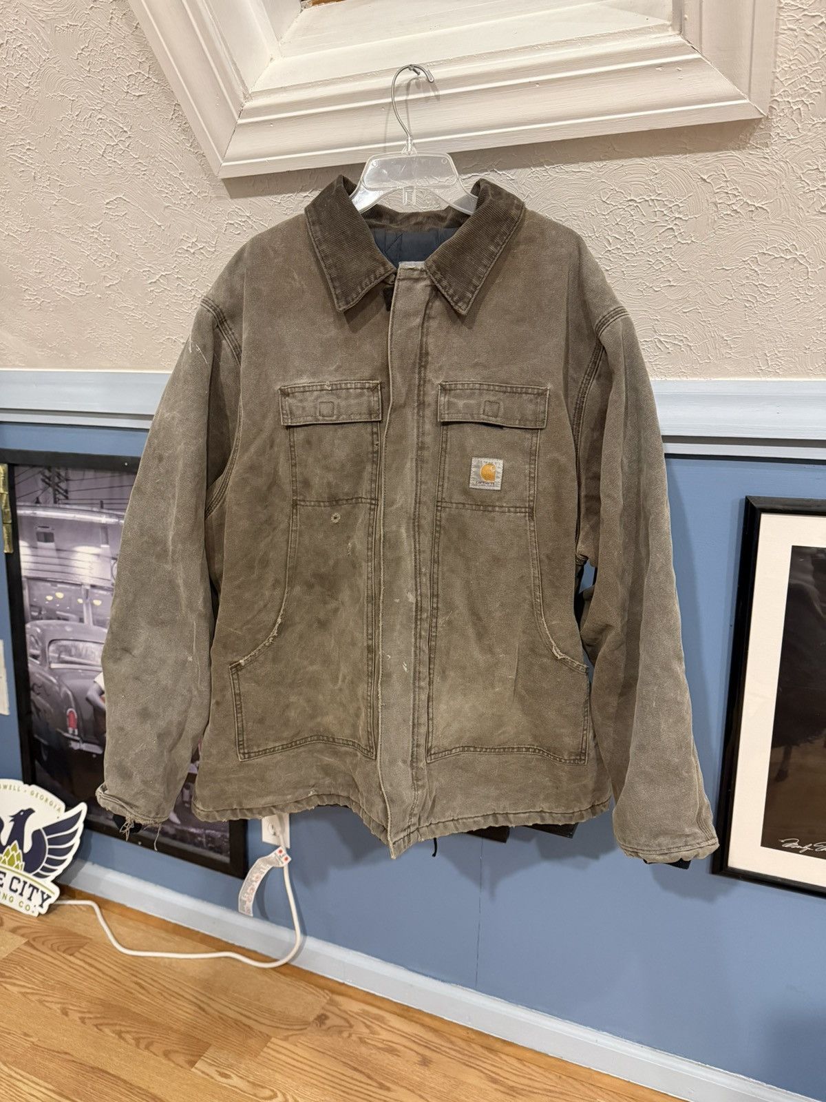 Carhartt Vintage Carhartt jacket Size US XXL / EU 58 / 5 - 1 Thumbnail