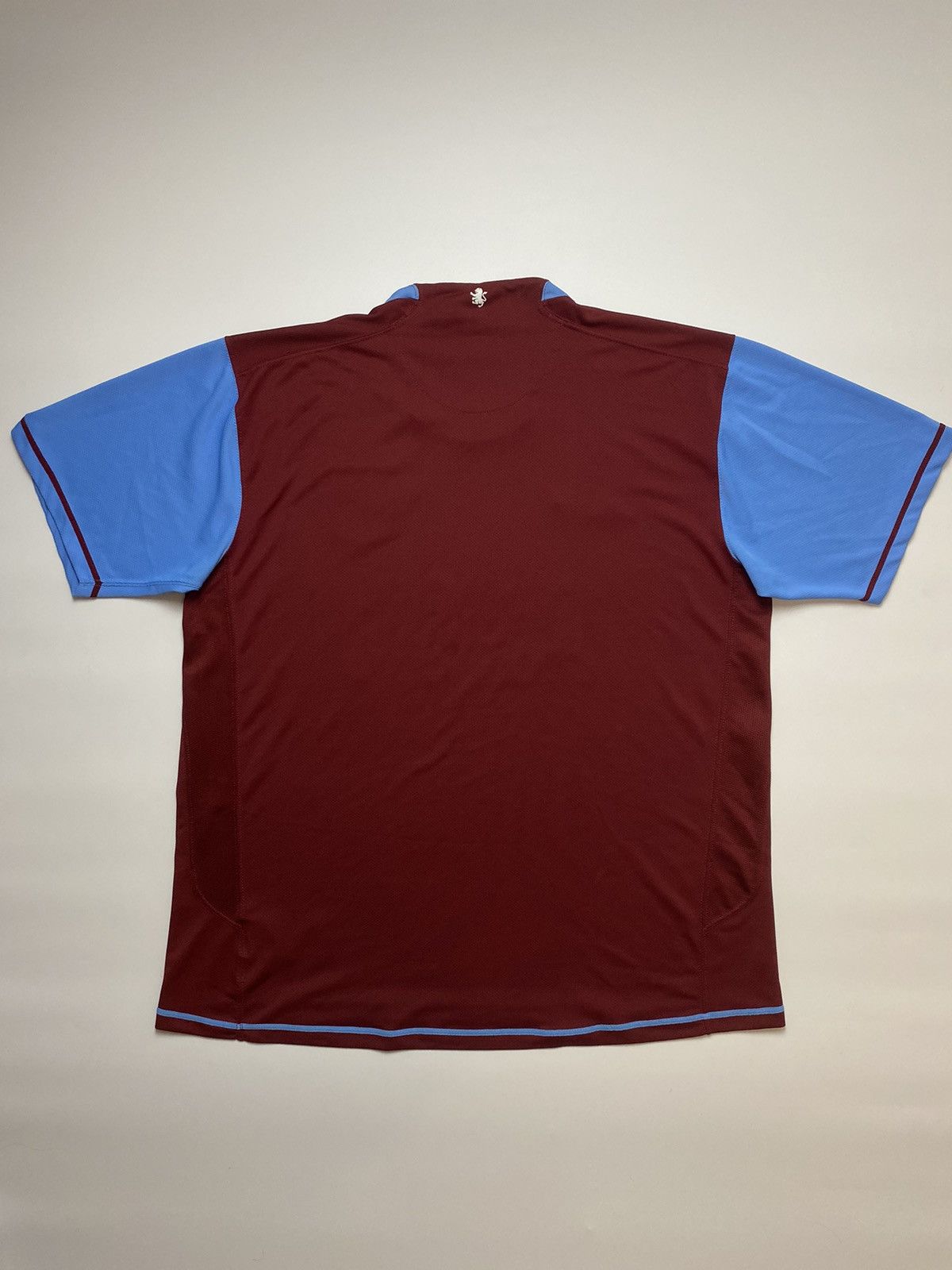 Nike Nike Aston Villa 2007/2008 vintage jersey football t shirt Size US XL / EU 56 / 4 - 7 Thumbnail