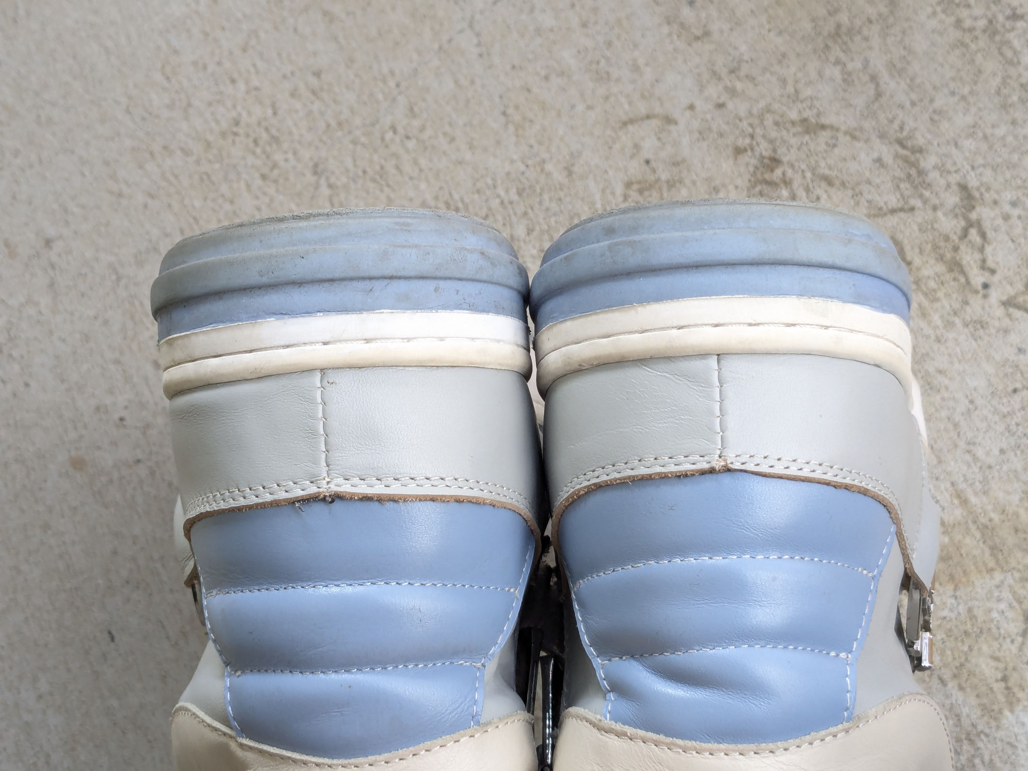 Salvatore Ferragamo Salvatore Ferragamo Nayon Sneakers Blue 8 41 Leather Size US 8 / EU 41 - 13 Thumbnail