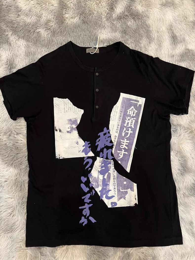 Yohji Yamamoto Yohji Yamamoto Monthly Yohji Short Sleeves 2506-Nextarrow Size US L / EU 52-54 / 3 - 1 Thumbnail