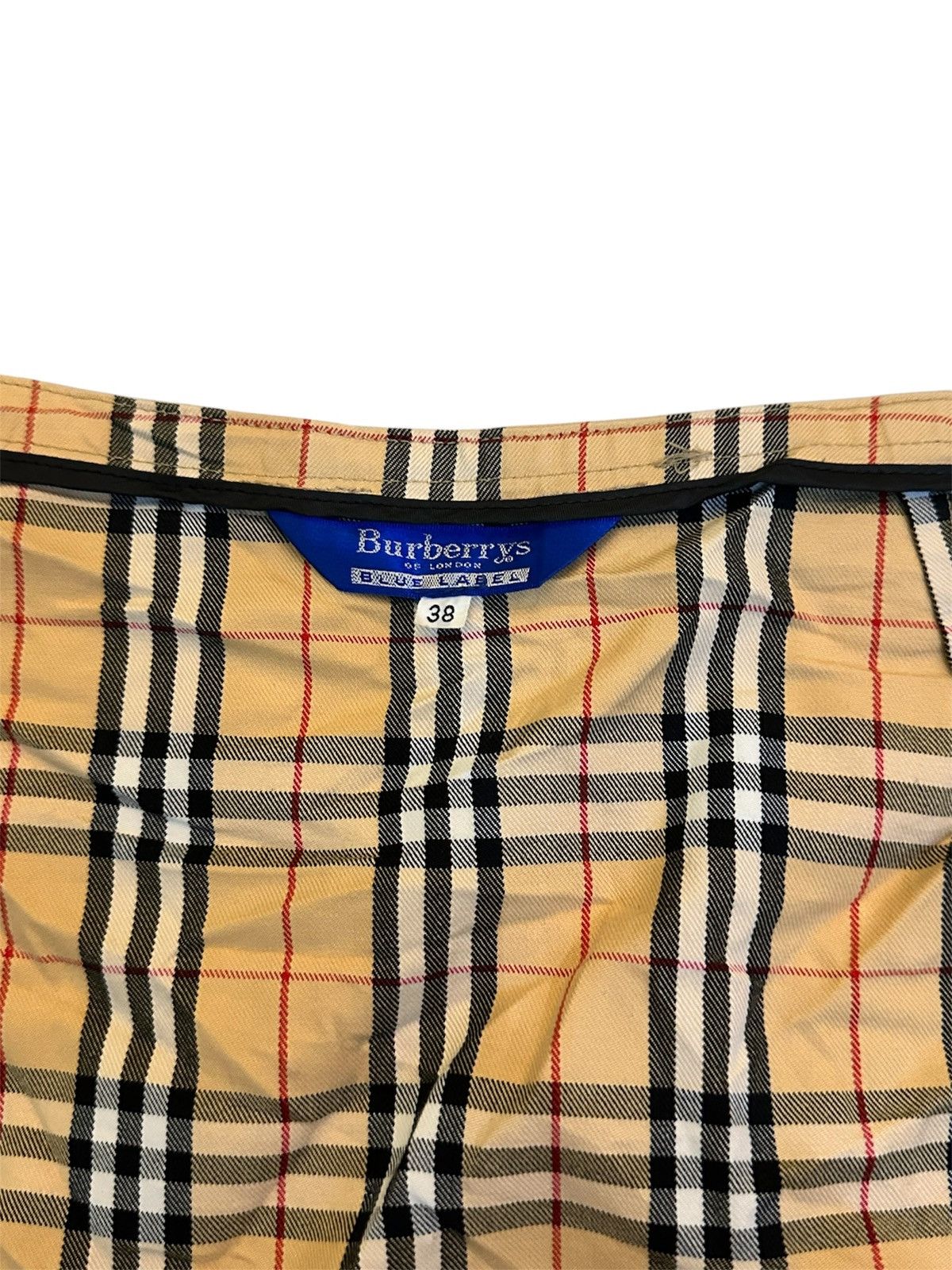 Burberry Mini skirt burberry nova check Size 38" / US 16 / IT 52 - 3 Thumbnail