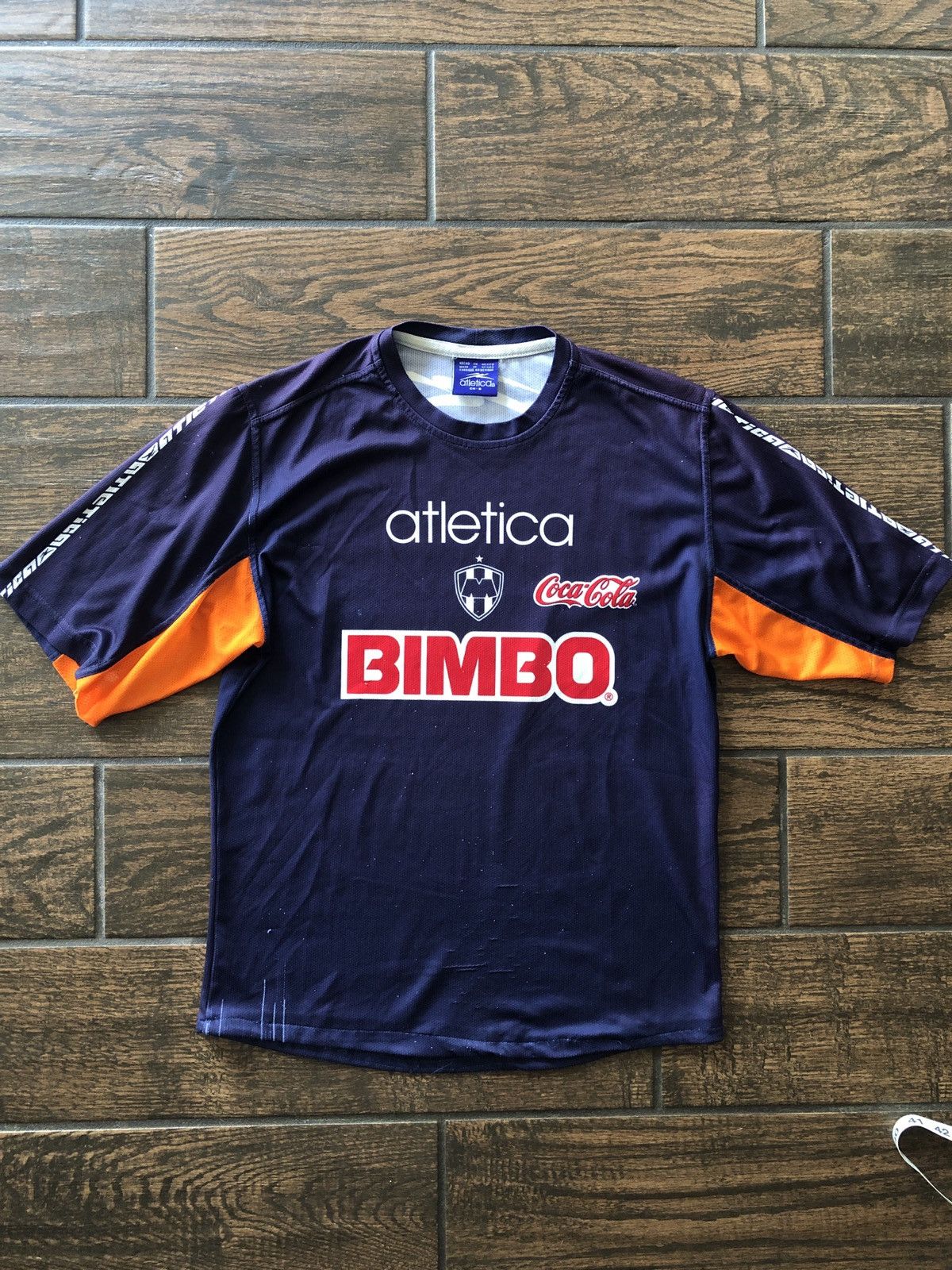 Japanese Brand × Vintage Crazy rare Vintage Monterrey training jersey Size US S / EU 44-46 / 1 - 1 Thumbnail