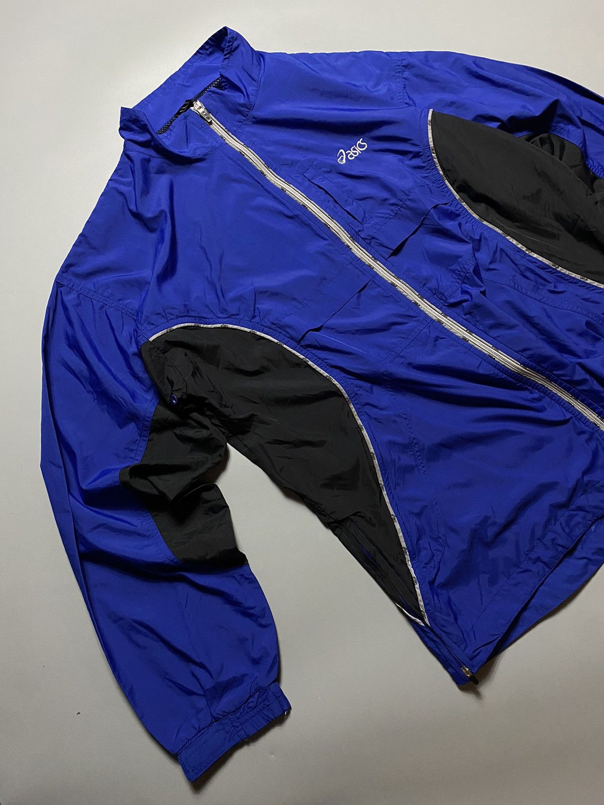 Asics RARE❗️ASICS Y2K VINTAGE JACKET Size US L / EU 52-54 / 3 - 2 Thumbnail