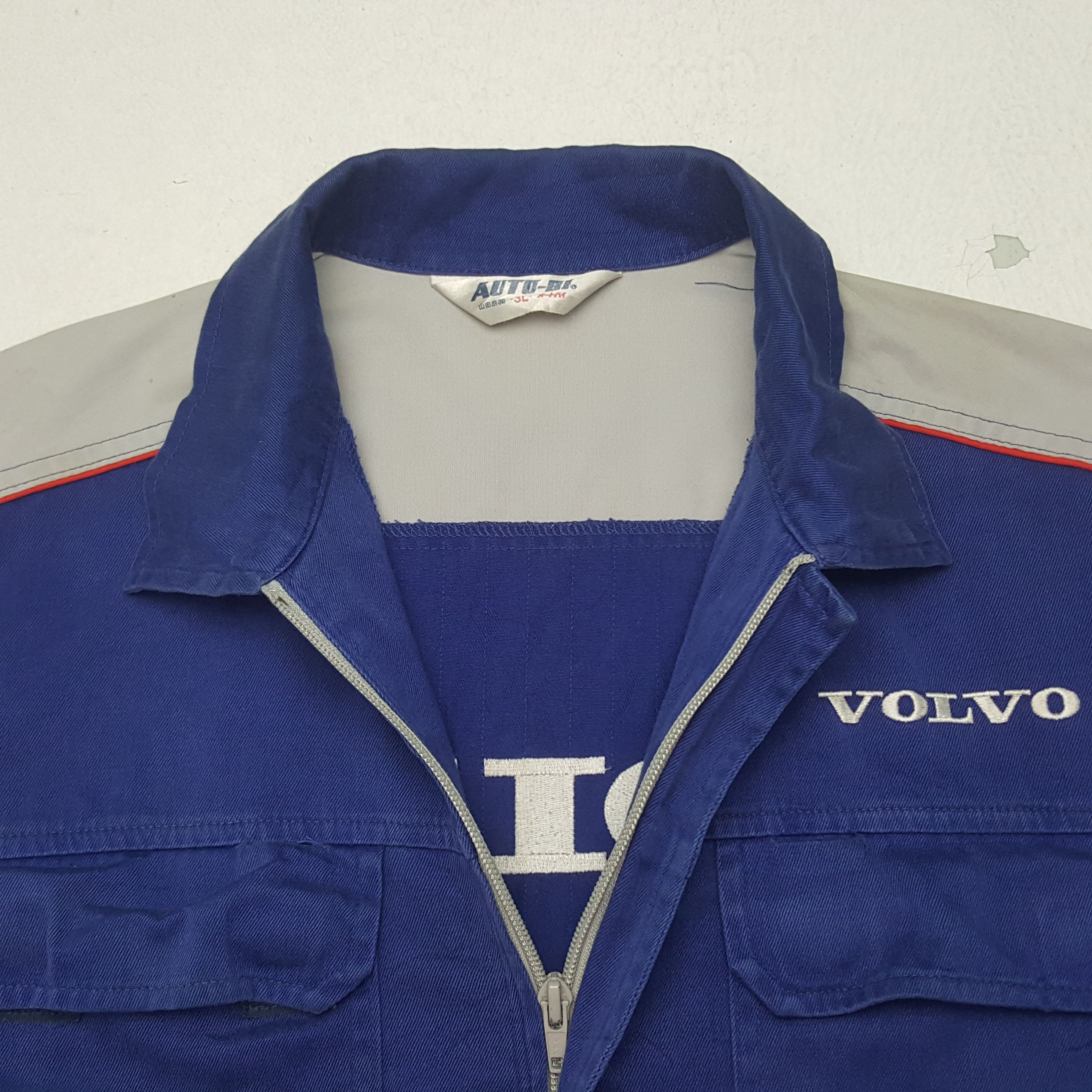 Japanese Brand × Vintage Vintage Volvo Embroidery Logo Coverall Jumpsuit Jacket Size US XL / EU 56 / 4 - 9 Thumbnail