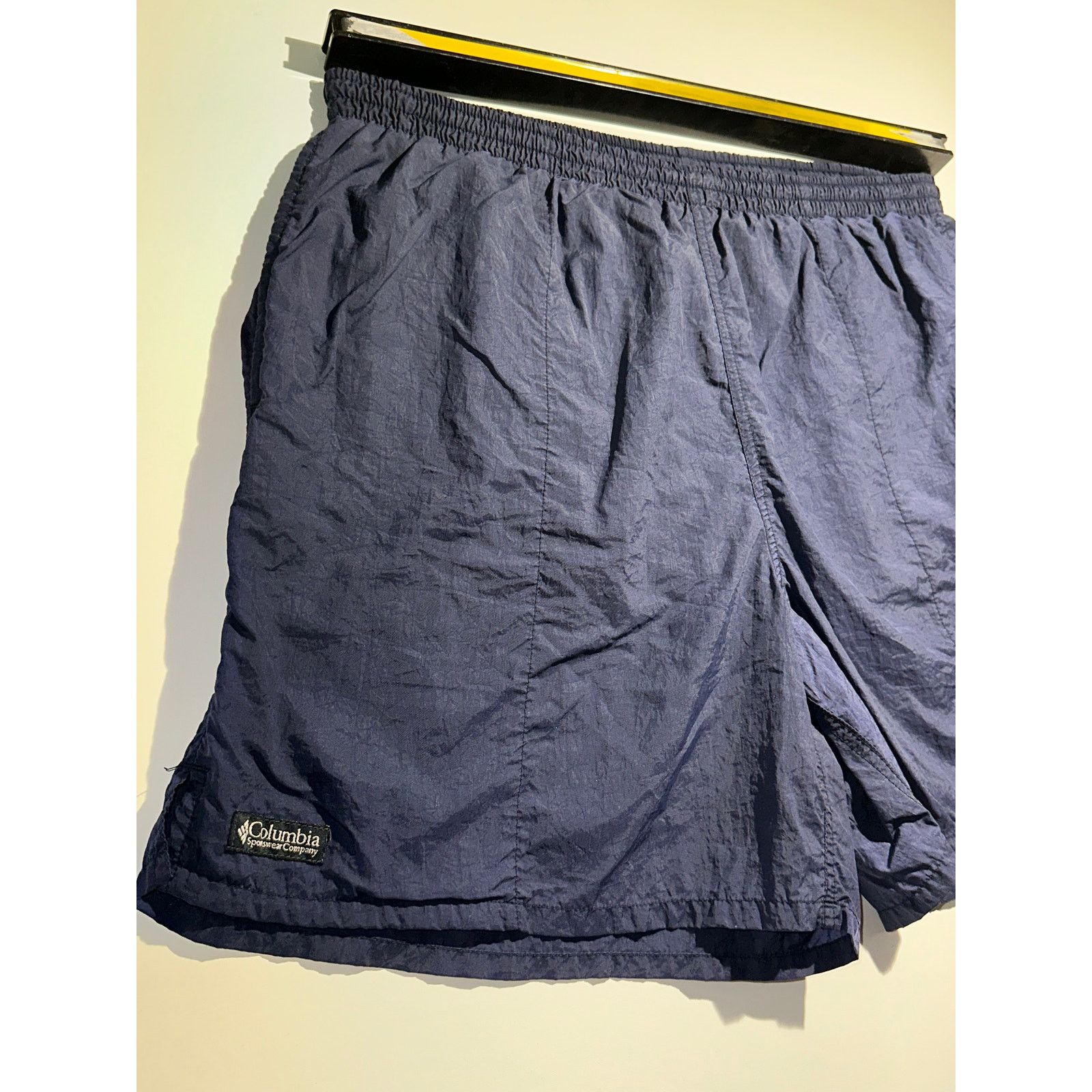 Columbia Navy Blue Columbia Athletic Shorts Size Large Size US 32 / EU 48 - 3 Thumbnail