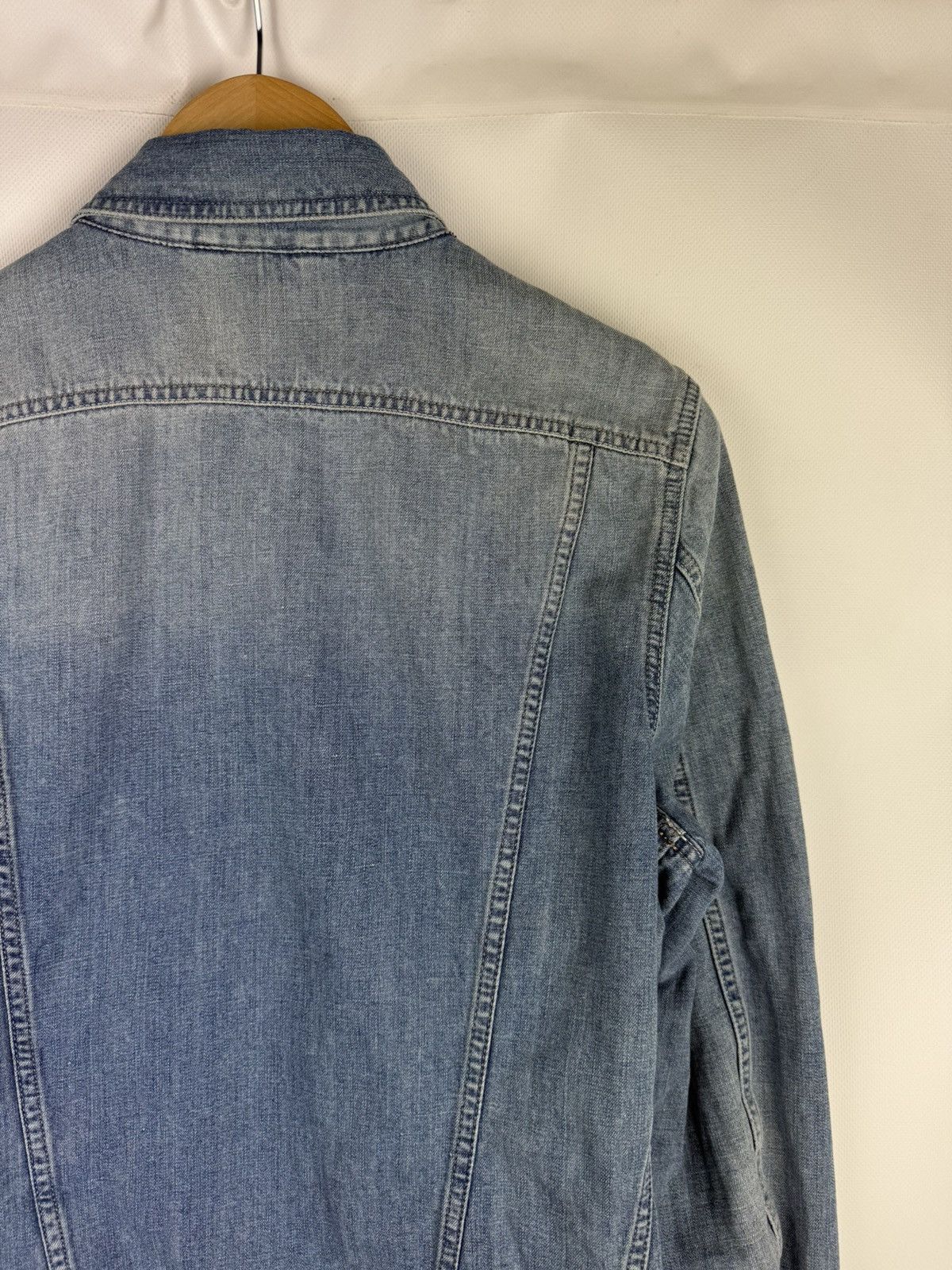 Diesel Diesel Men’s Y2K Denim Trucker Jacket Size M Size US M / EU 48-50 / 2 - 22 Thumbnail