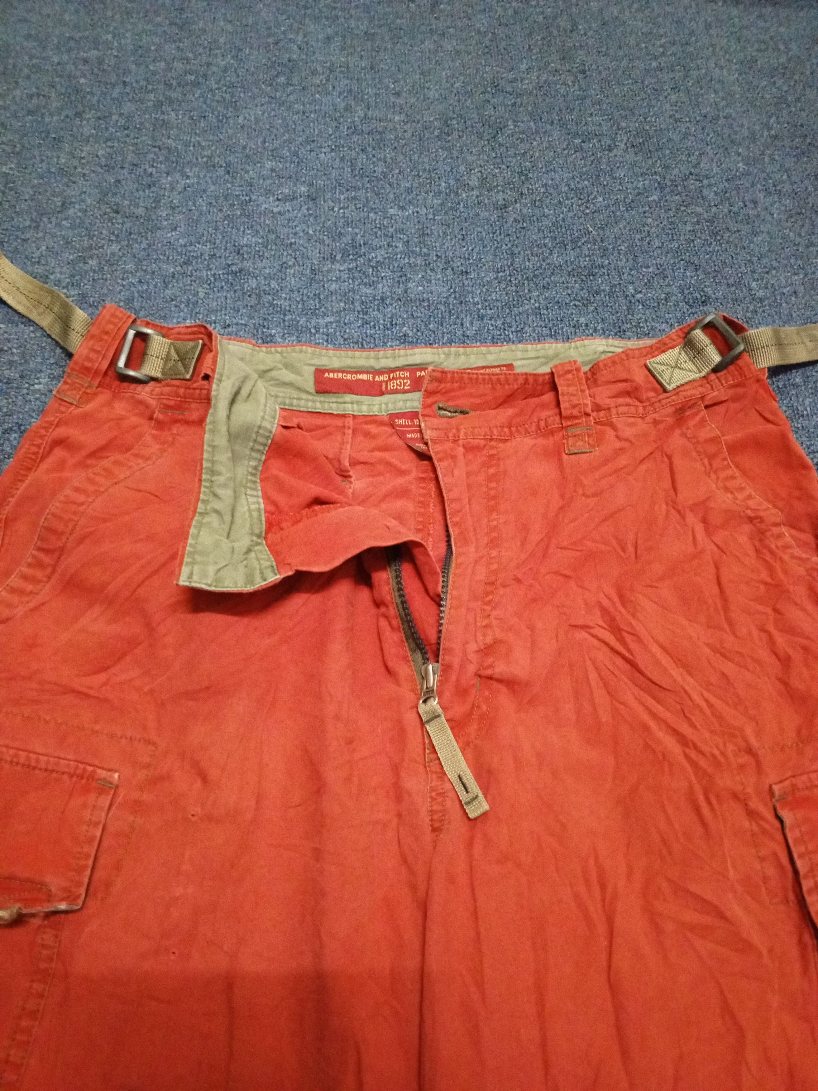 Abercrombie & Fitch ABERCROMBIE AND FITCH 5POCKET CORGO Size US 34 / EU 50 - 4 Thumbnail