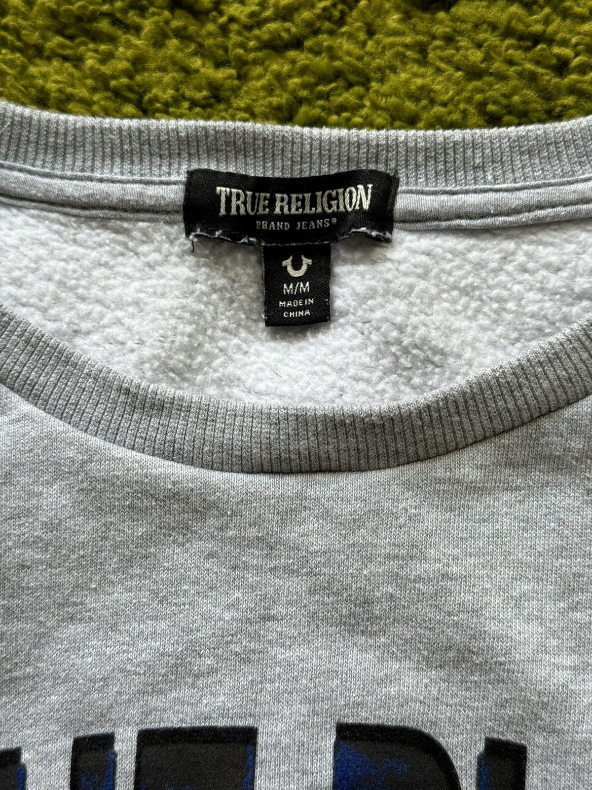 Designer × True Religion True Religion Y2K style big logo sweatshirt Size M / US 6-8 / IT 42-44 - 3 Thumbnail