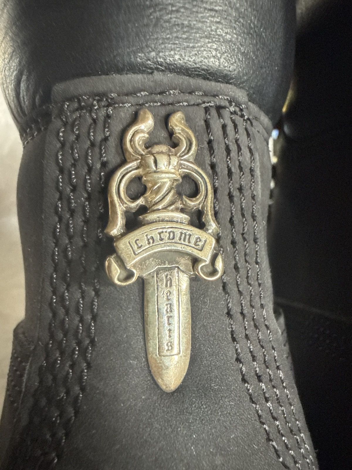 Chrome Hearts × Timberland Chrome Hearts Timberland boots wSZ7 DS Size US 7 / IT 37 - 25 Thumbnail