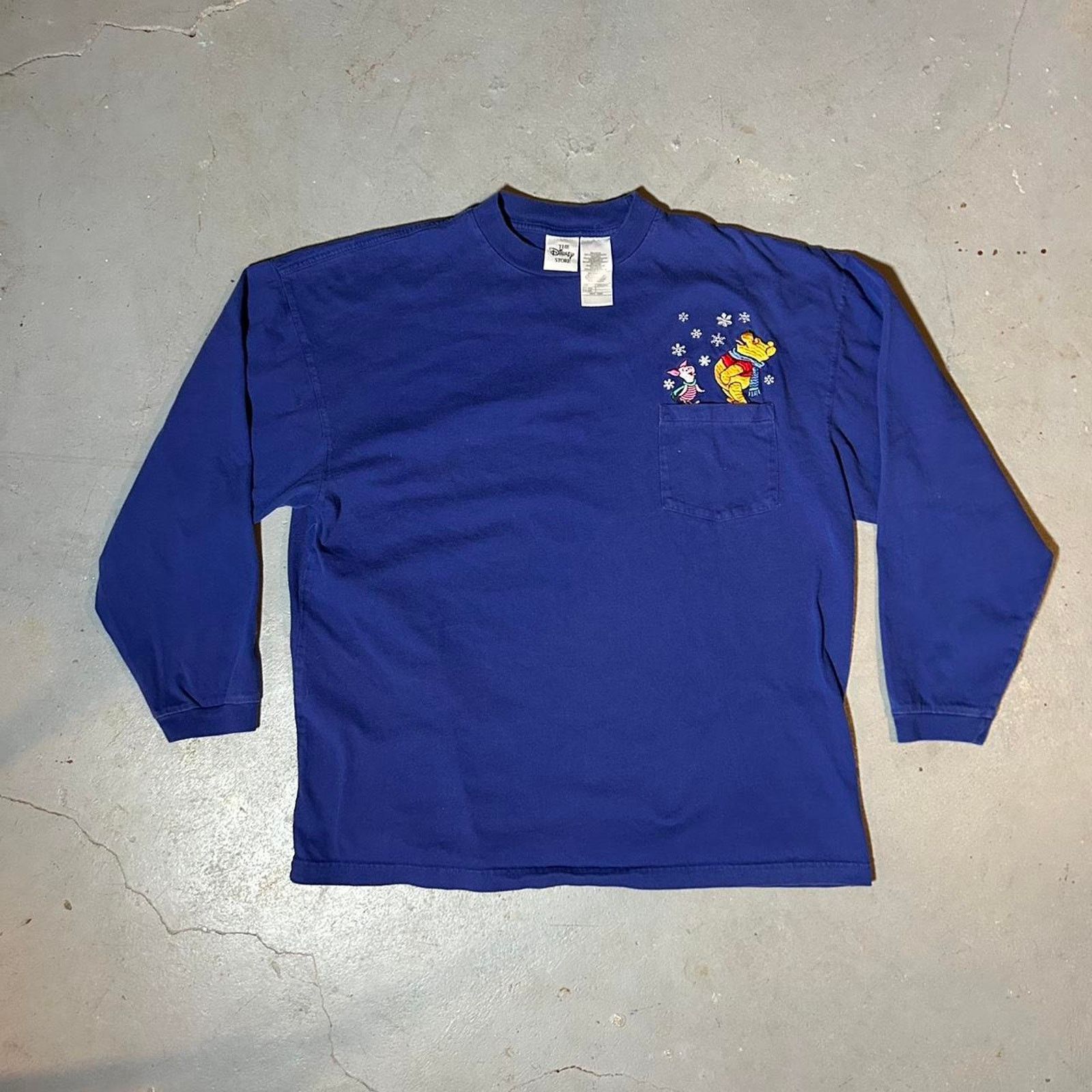 Disney 90s winnie the pooh and Size US XL / EU 56 / 4 - 1 Thumbnail