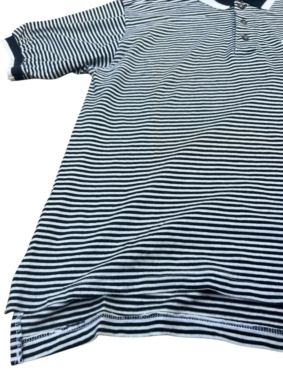 Nike × Vintage Vintage Nike Golf Striped Polo Shirt Faded Size US M / EU 48-50 / 2 - 6 Thumbnail