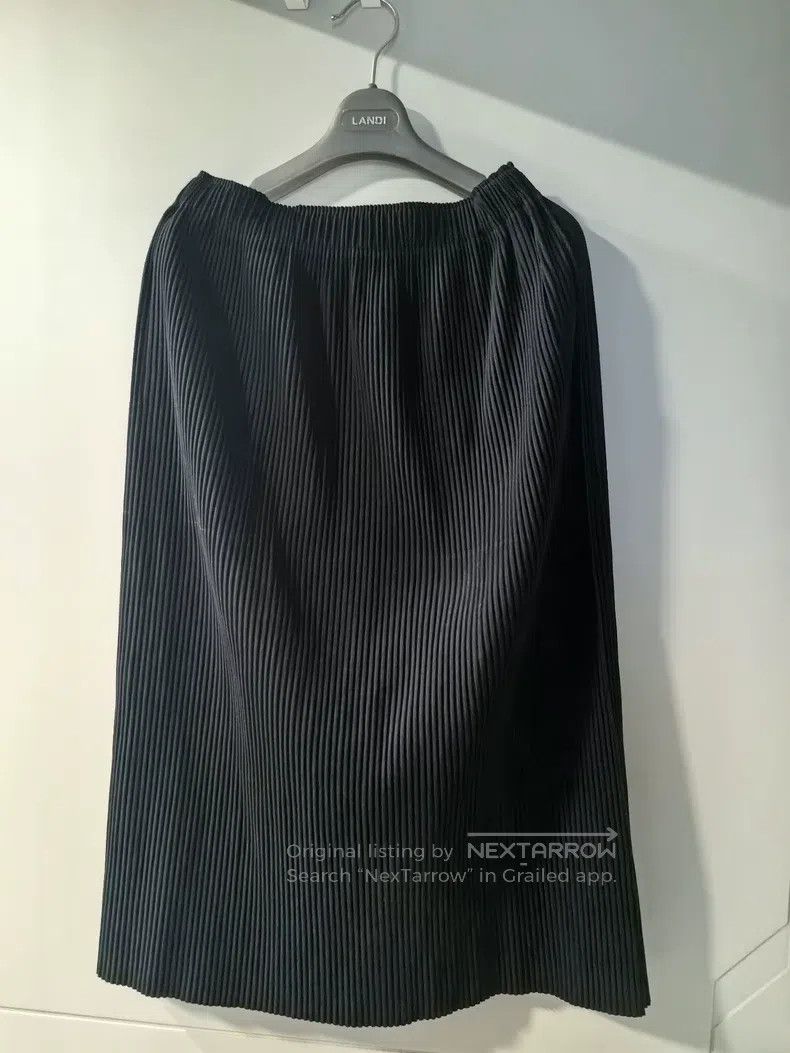 Issey Miyake Issey Miyake size:one size Black Skirt Size 22" - 1 Thumbnail