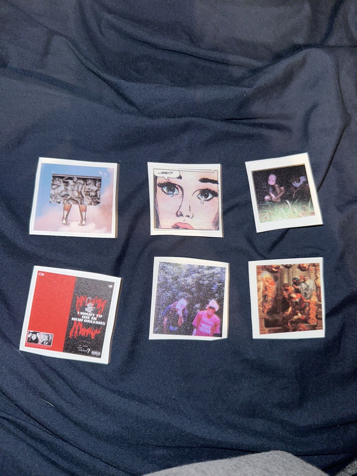 G59 Records CUSTOM $UICIDEBOY$ ALBUM STICKERS Size ONE SIZE - 2 Thumbnail